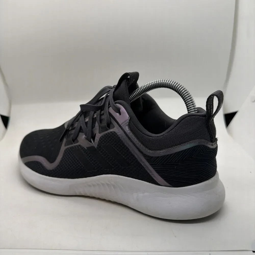 Adidas Womens Edgebounce CG5536 Black Running Shoes Sneakers Size 6.5